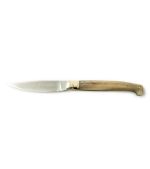 Coltello corno montone biondo