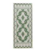 Tappeto fiori cotone