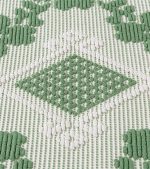 Tappeto fiori cotone - immagine 2
