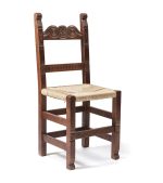 Sedia intagliata - immagine 2